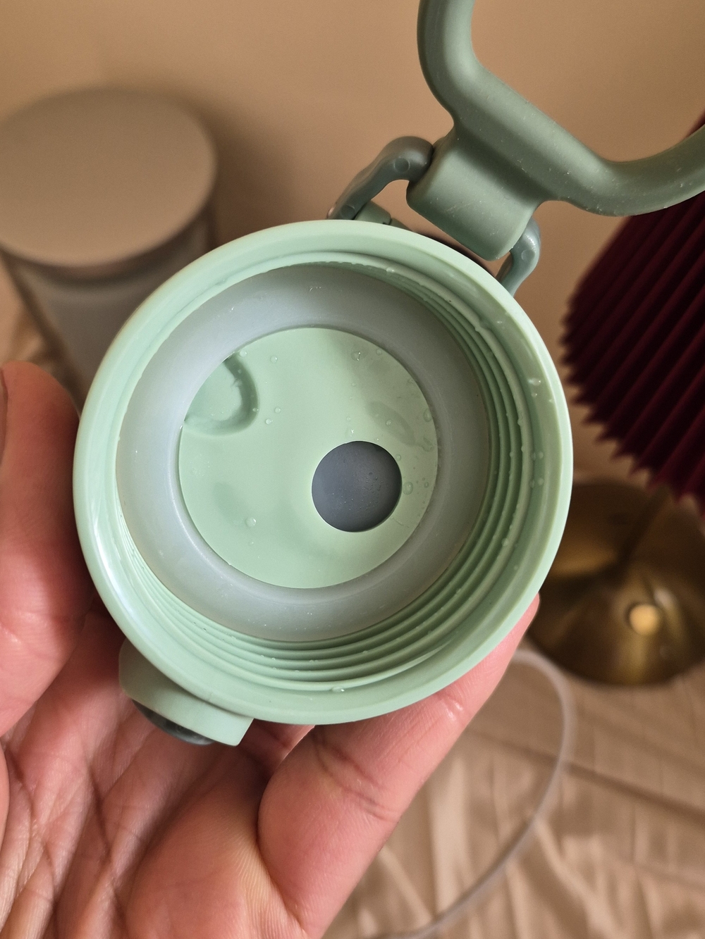 Sage Green Portable Humidifier Bottle - Picture 6 of 14